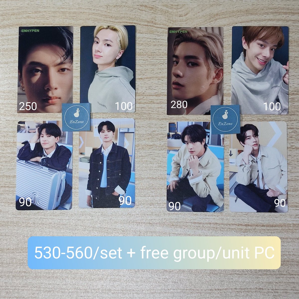 _enzone1130's tweet photo. #enzonesells
ic wts lfb ❕ic wts lfb
RANDOM Enhypen PC
- SET + free group/unit PC
- on hand
- no to sensitive buyers
- mint condition
- payo/reservation 3days
- mine/dm to claim
t. jungwon heeseung jay jake sunghoon sunoo ni-ki sadame ums pob en
@_kittens0624 @___enh__0T7 https://t.co/vTpvZyakSm