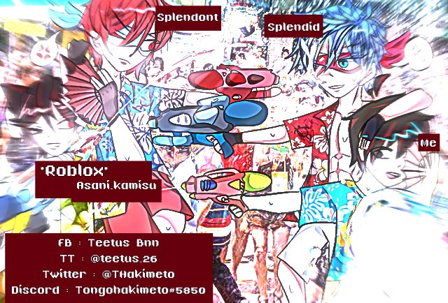 THakimeto's tweet photo. Songkran Day

#splendidhtf #splendonthtf #Asani_kamisu https://t.co/8ycsGvbVAB