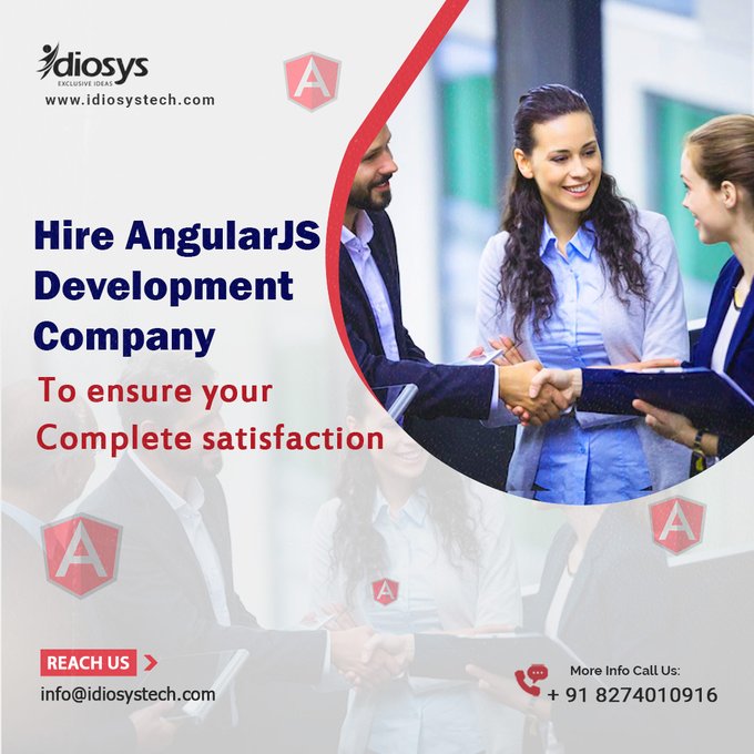 idiosys's tweet image. We have gained experience as an AngularJS Development Company to ensure your complete satisfaction. Get premium quality and timely delivery of projects. Reach us bit.ly/3NYQXf8
#AngularJSdevelopment #AngularJS #AngularJSdevelopmentcompany