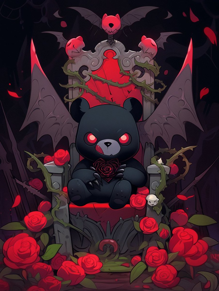 The Cursed Throne 🐻🌹

#AiLust #nijijourney #digitalart