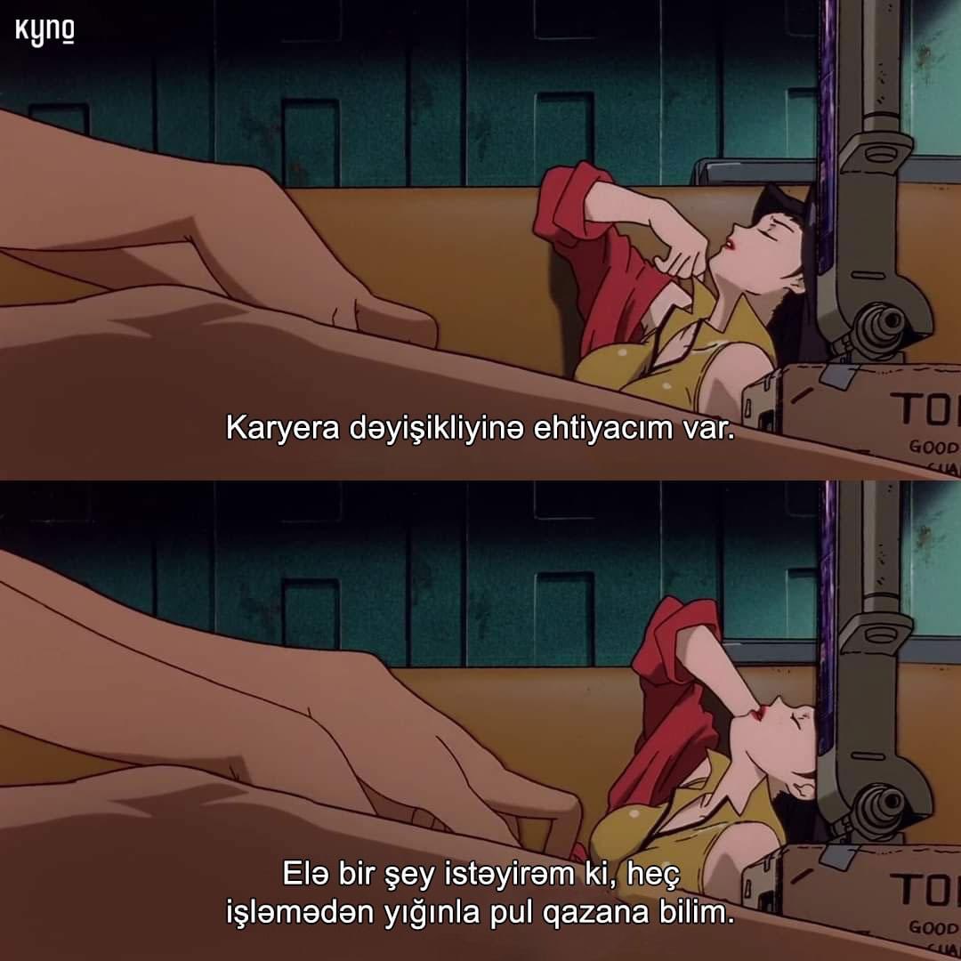 kyno_az's tweet photo. "Cowboy Bebop", 1998–1999.
#kynositat https://t.co/e8hUNE2s4x