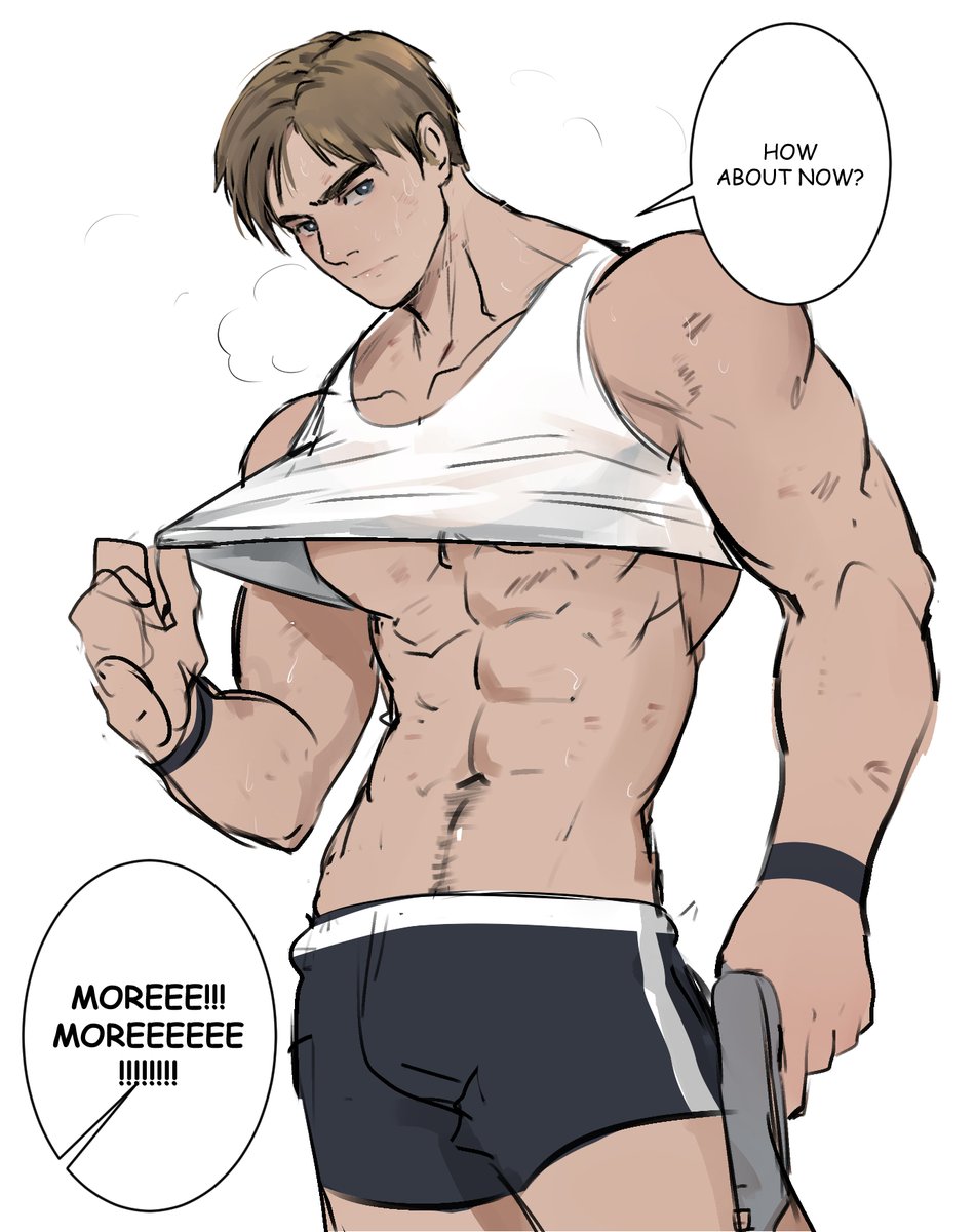 JackRay85674939's tweet photo. NSFW CONTENTS 🔞⚠️🚫
Resident evil 4 remake is such a great game
I'm in love with its gameplay
I mean Gameplay of Leon 😇 https://t.co/jDBbYE2Rjs