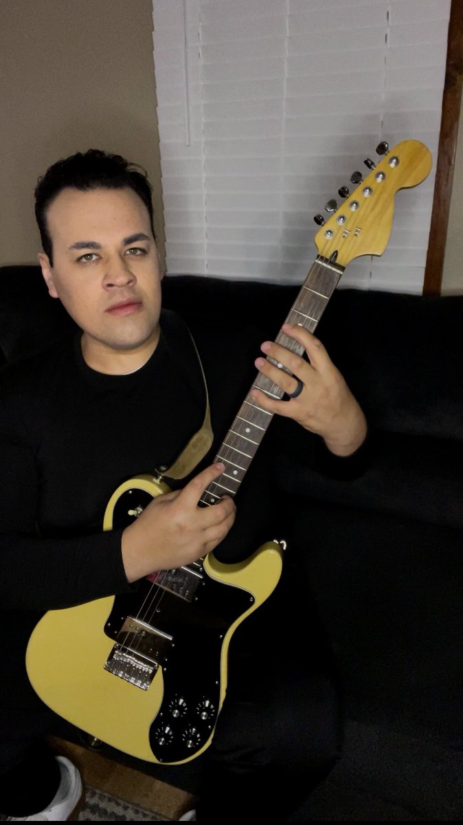 I'm a big believer in always having fun! What better way to do it than bringing out the guitars? 🎸