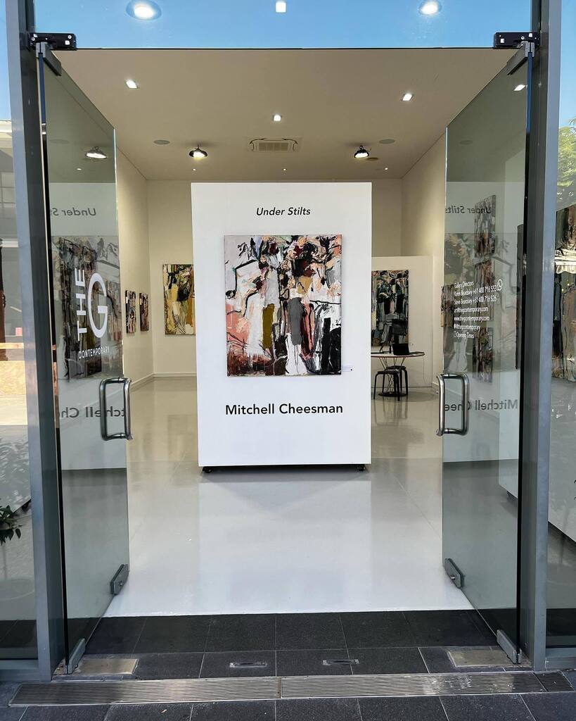 g_contemporary's tweet photo. Under Stilts by Mitchell Cheesman now open! #solo #open #exhibition #impasto #mixedmedia #abstract #contemporaryart #gallery #hastingsstreet #noosa #noosaartgallery #available https://t.co/vMkZE5AjF9 https://t.co/RBieNQJeX3