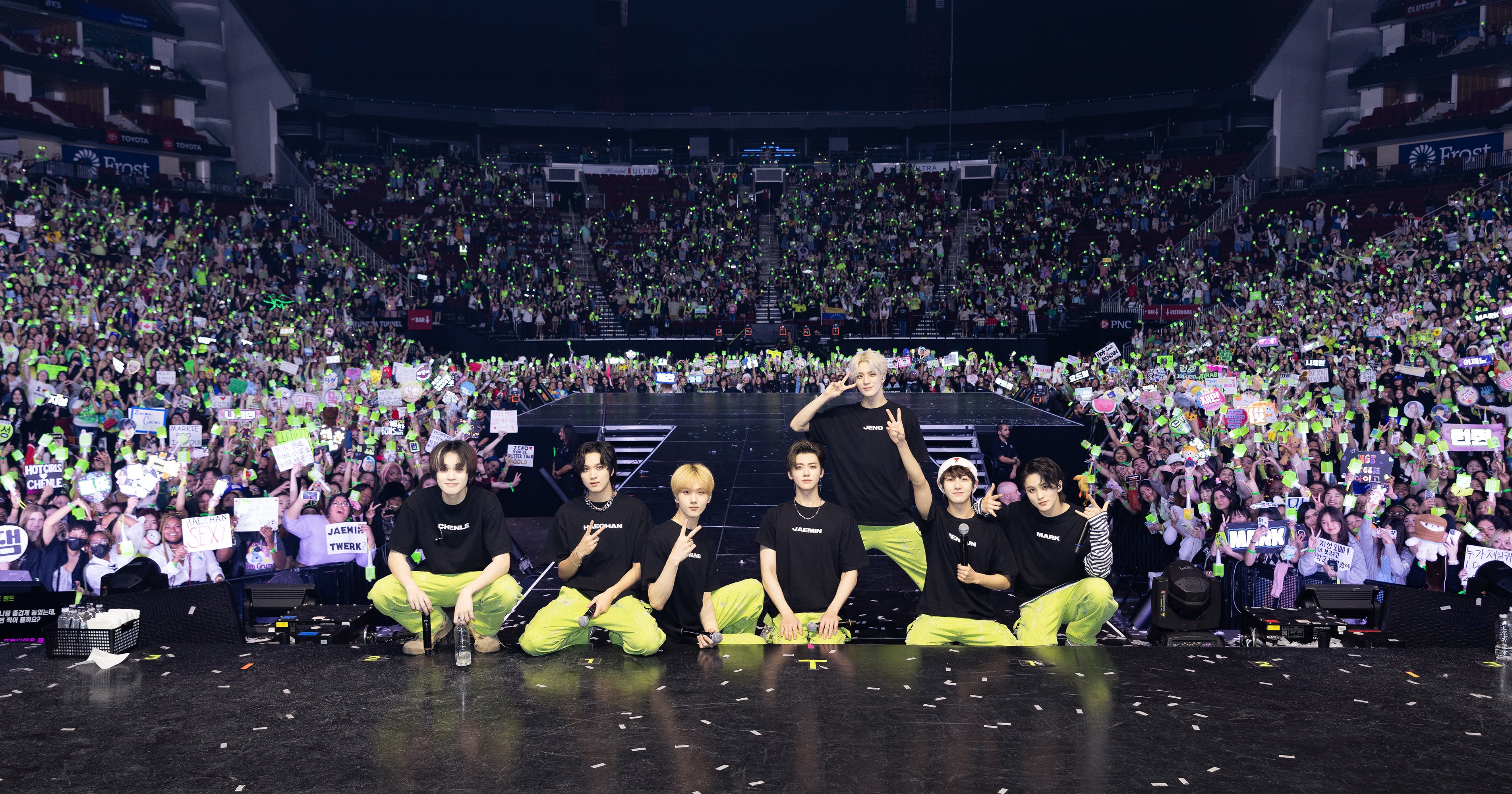 팬토리 NCT DREAM TOUR ‘THE DREAM SHOW2 In A DREAM’ in US HOUSTON
