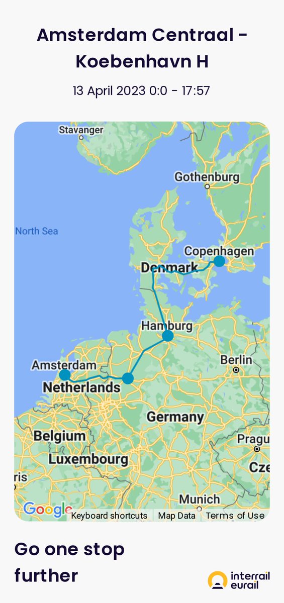 AstenSuzanne's tweet photo. On my way to Copenhagen by train! Green ECCMID '23 @TAEscmid @ESCMID https://t.co/14XoThb9su