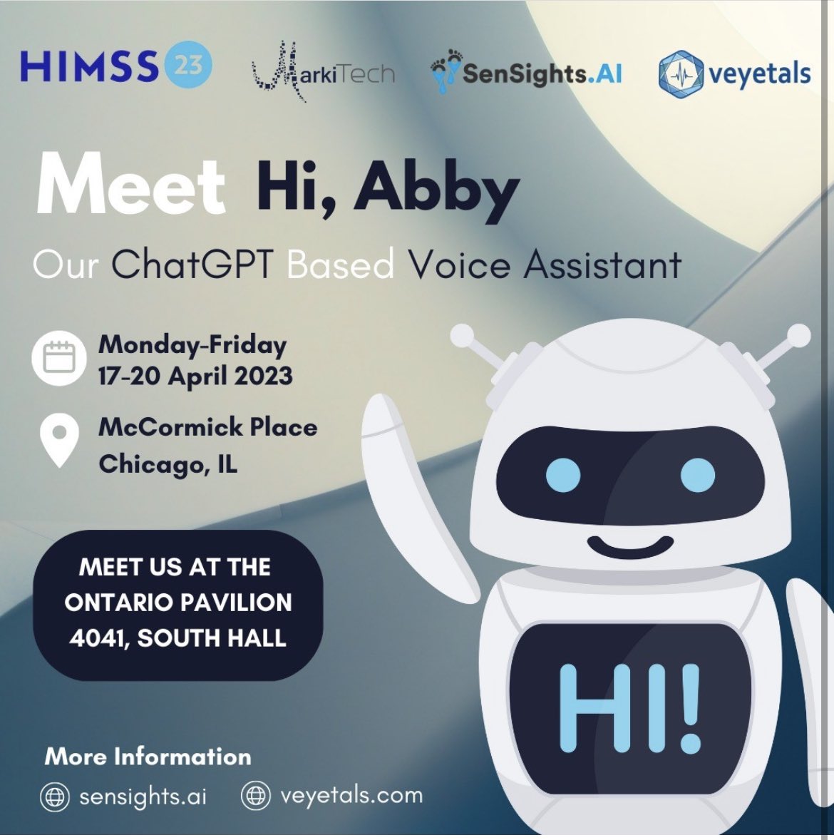 Launching at <a href="/HIMSS/">HIMSS</a> @LocateMotion 🤩