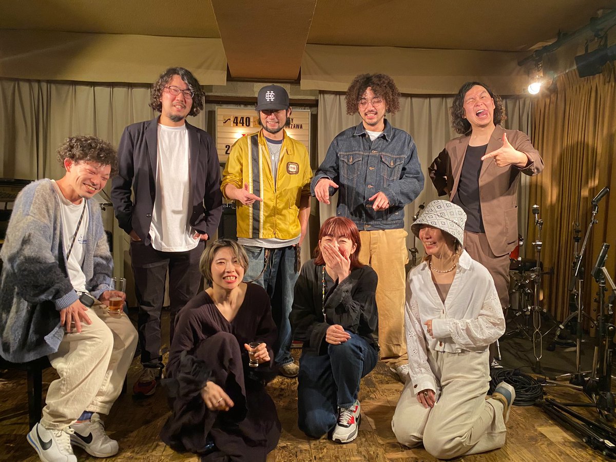 Atagan_jp's tweet photo. 2023.4.12(水)hanadagumi pre
「すべては水曜日に。」下北沢440
ご来場、ご視聴ありがとうございました！

共演の #toitoitoi #aikakihira 主催のハナディー📷✨

次回のataganは6/20に宇多川カフェ別館を予定しております。
詳細は追って！

#atagan #アタガン https://t.co/ZbTjhYrPLv
