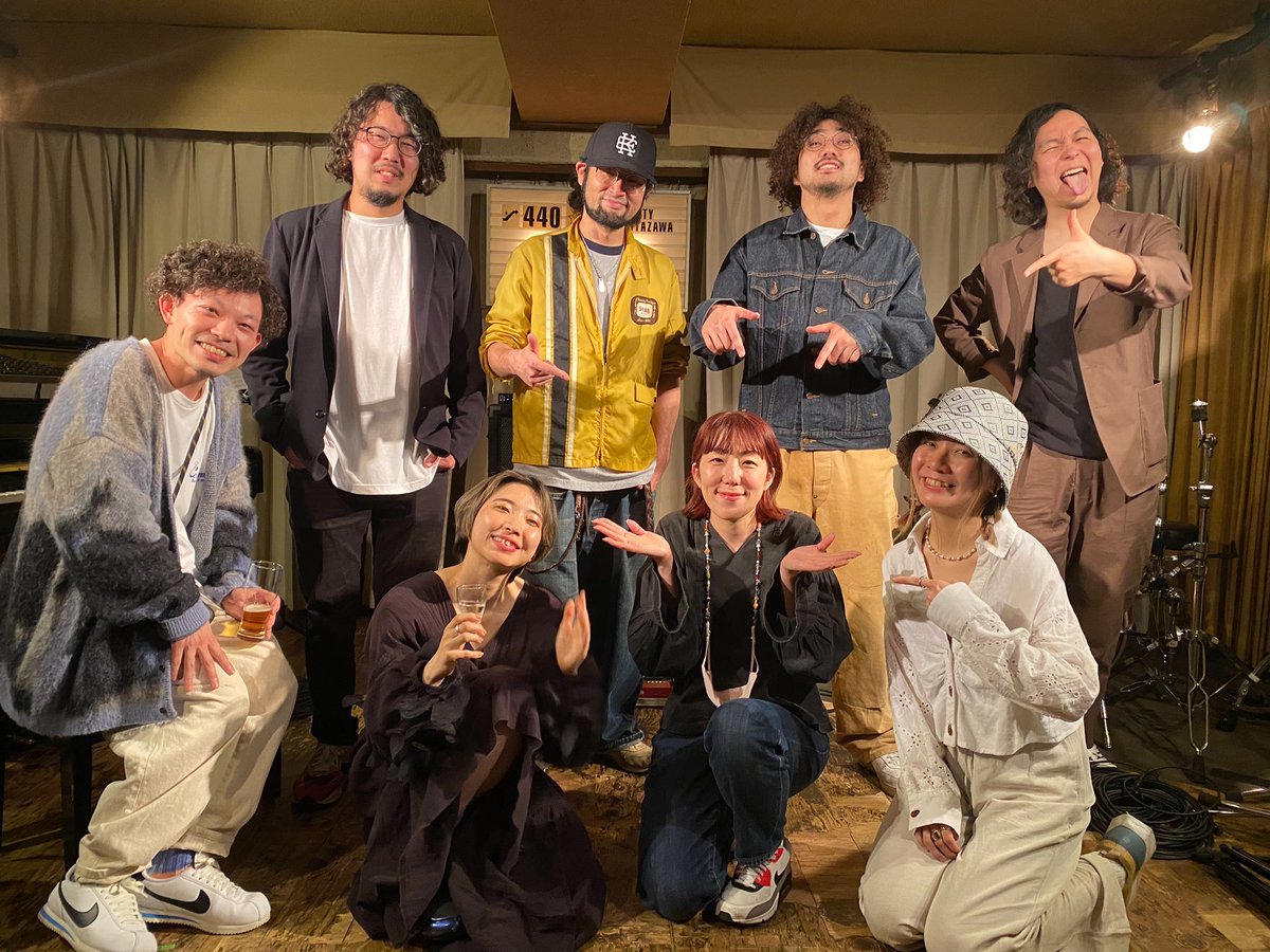Atagan_jp's tweet photo. 2023.4.12(水)hanadagumi pre
「すべては水曜日に。」下北沢440
ご来場、ご視聴ありがとうございました！

共演の #toitoitoi #aikakihira 主催のハナディー📷✨

次回のataganは6/20に宇多川カフェ別館を予定しております。
詳細は追って！

#atagan #アタガン https://t.co/ZbTjhYrPLv
