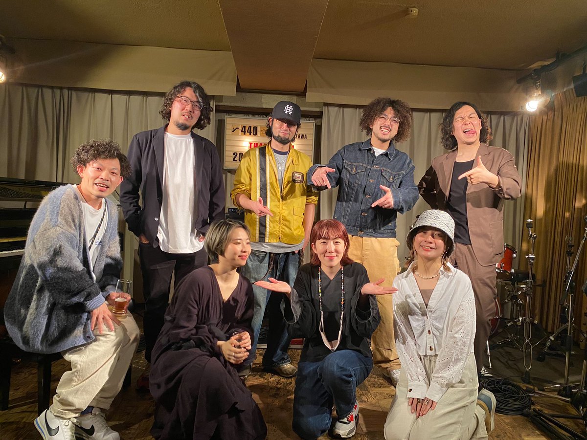 Atagan_jp's tweet photo. 2023.4.12(水)hanadagumi pre
「すべては水曜日に。」下北沢440
ご来場、ご視聴ありがとうございました！

共演の #toitoitoi #aikakihira 主催のハナディー📷✨

次回のataganは6/20に宇多川カフェ別館を予定しております。
詳細は追って！

#atagan #アタガン https://t.co/ZbTjhYrPLv