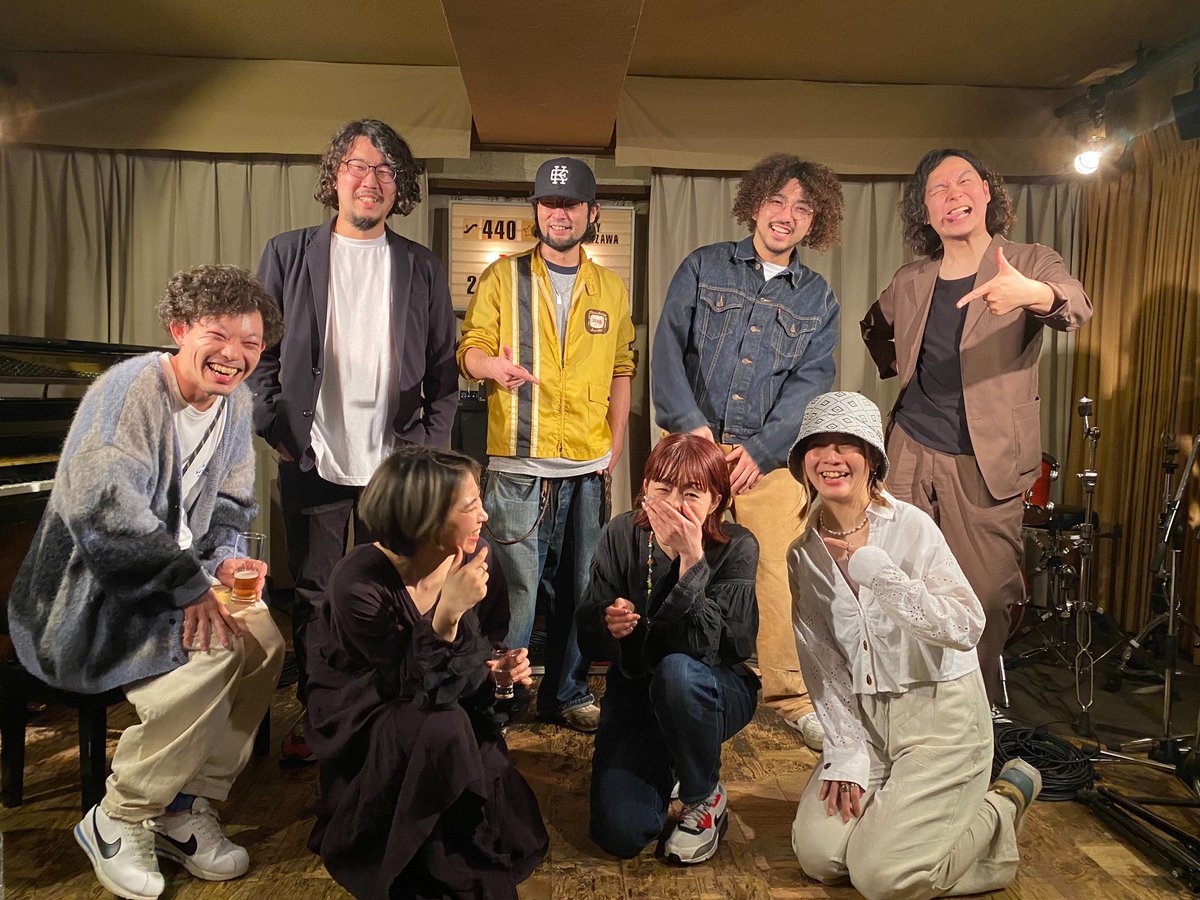 Atagan_jp's tweet photo. 2023.4.12(水)hanadagumi pre
「すべては水曜日に。」下北沢440
ご来場、ご視聴ありがとうございました！

共演の #toitoitoi #aikakihira 主催のハナディー📷✨

次回のataganは6/20に宇多川カフェ別館を予定しております。
詳細は追って！

#atagan #アタガン https://t.co/ZbTjhYrPLv