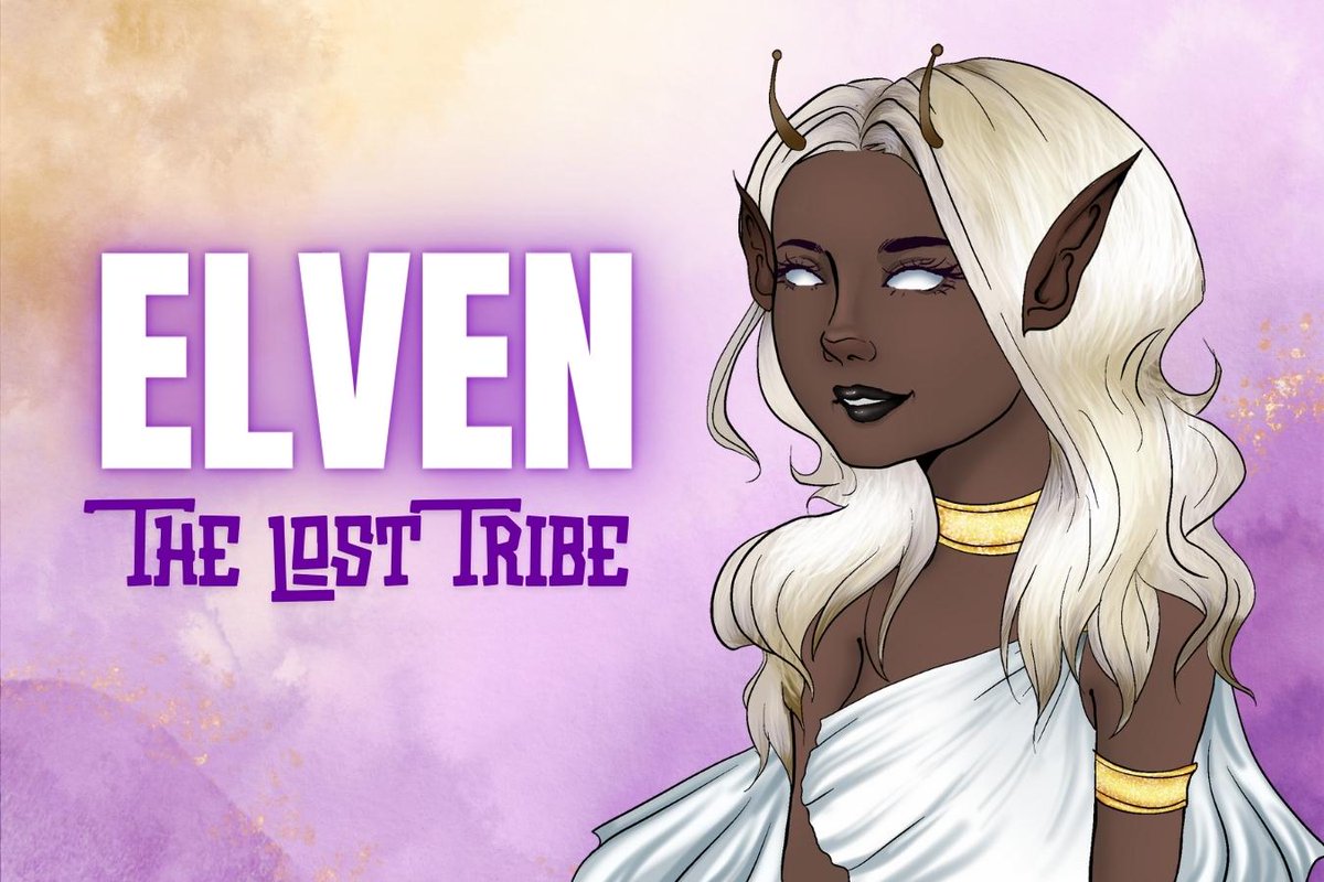 ELVEN 💜 tweet media