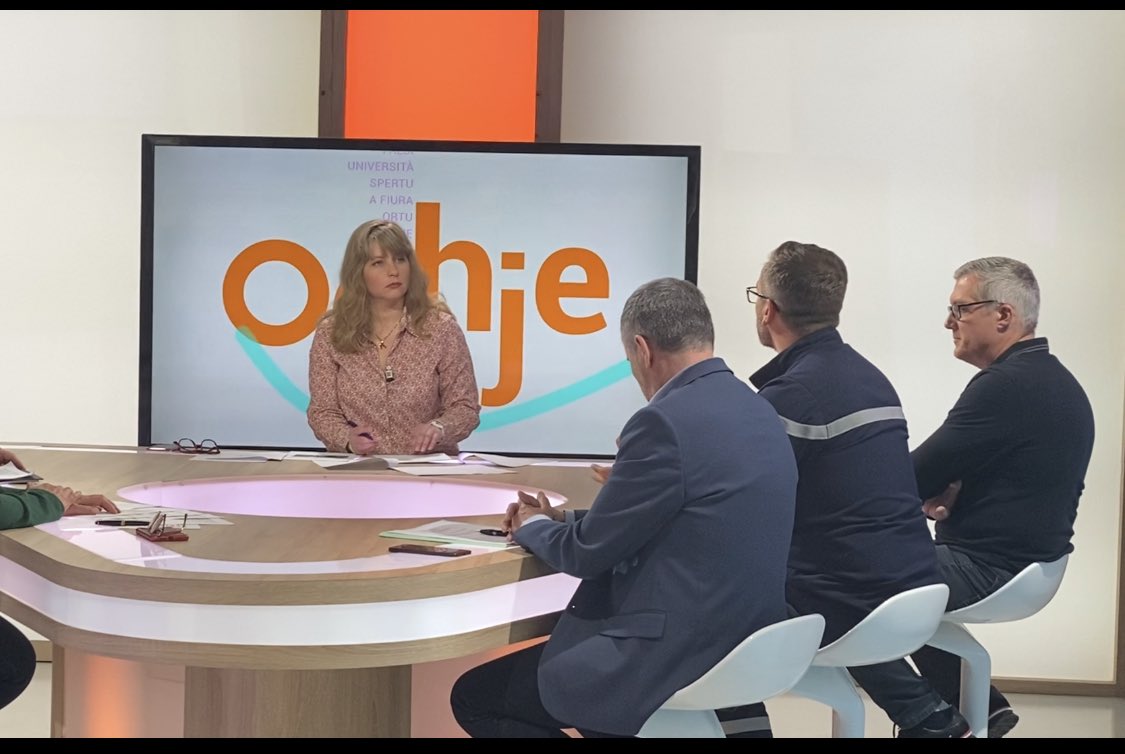 univFRES's tweet photo. 📺JL.Rossi, chercheur à l’université de Corse présentera dans Oghje à 12h25 sur Via Stella, le projet CP2DIMG qui a pour but de mieux comprendre les émotions afin de les maîtriser en phase opérationnelle lorsque des sapeurs pompiers…se retrouvent à prendre une décision @univFRES https://t.co/kGwDhWCIql
