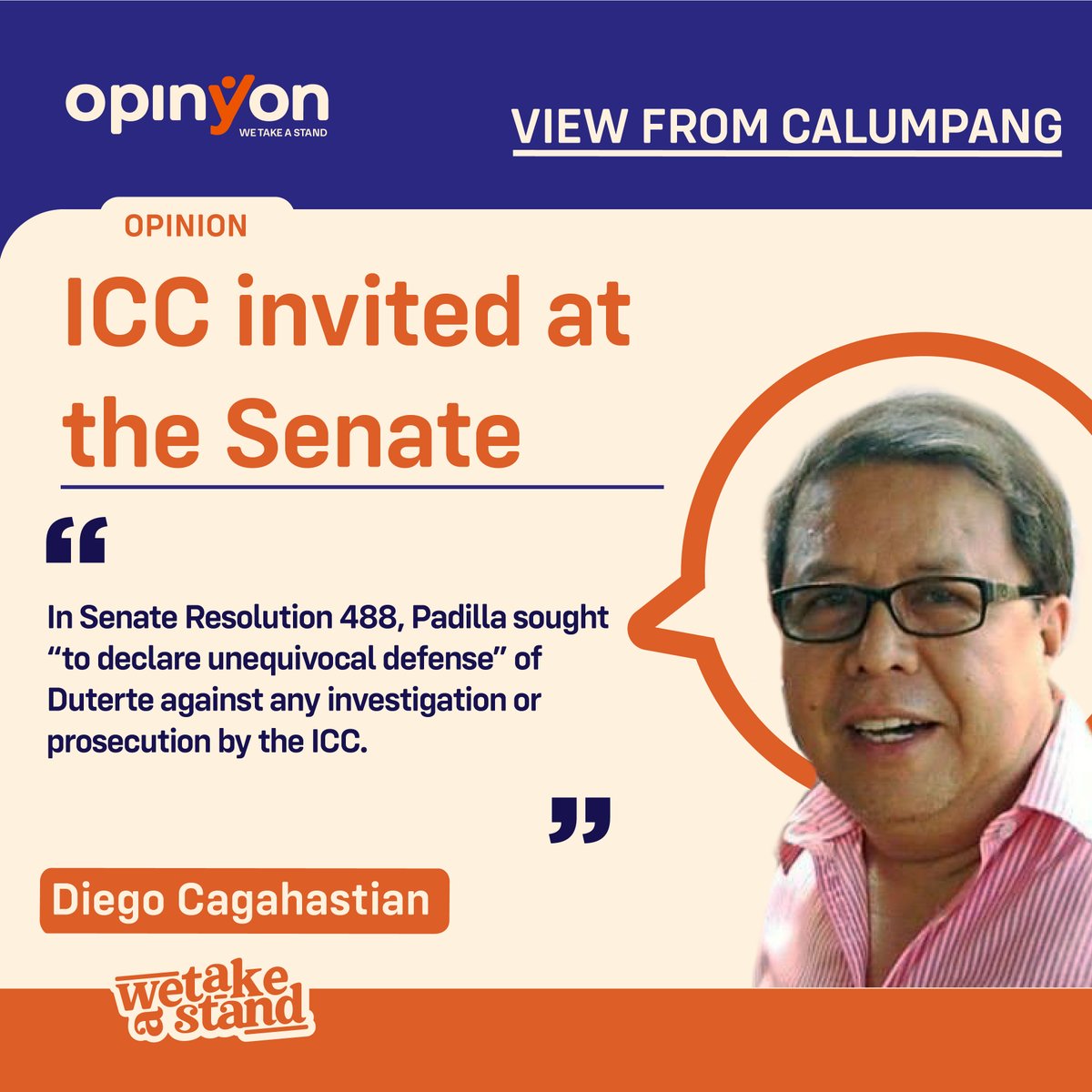 OpinYonNews's tweet photo. ICC invited at the Senate
By Diego Cagahastian
Read more
https://t.co/McLT1XIVVb
#ICC #Senate #SenateResolution488 #UnEquivocalDefense #ViewFromCalumpang #Column https://t.co/d4kgETuGWT