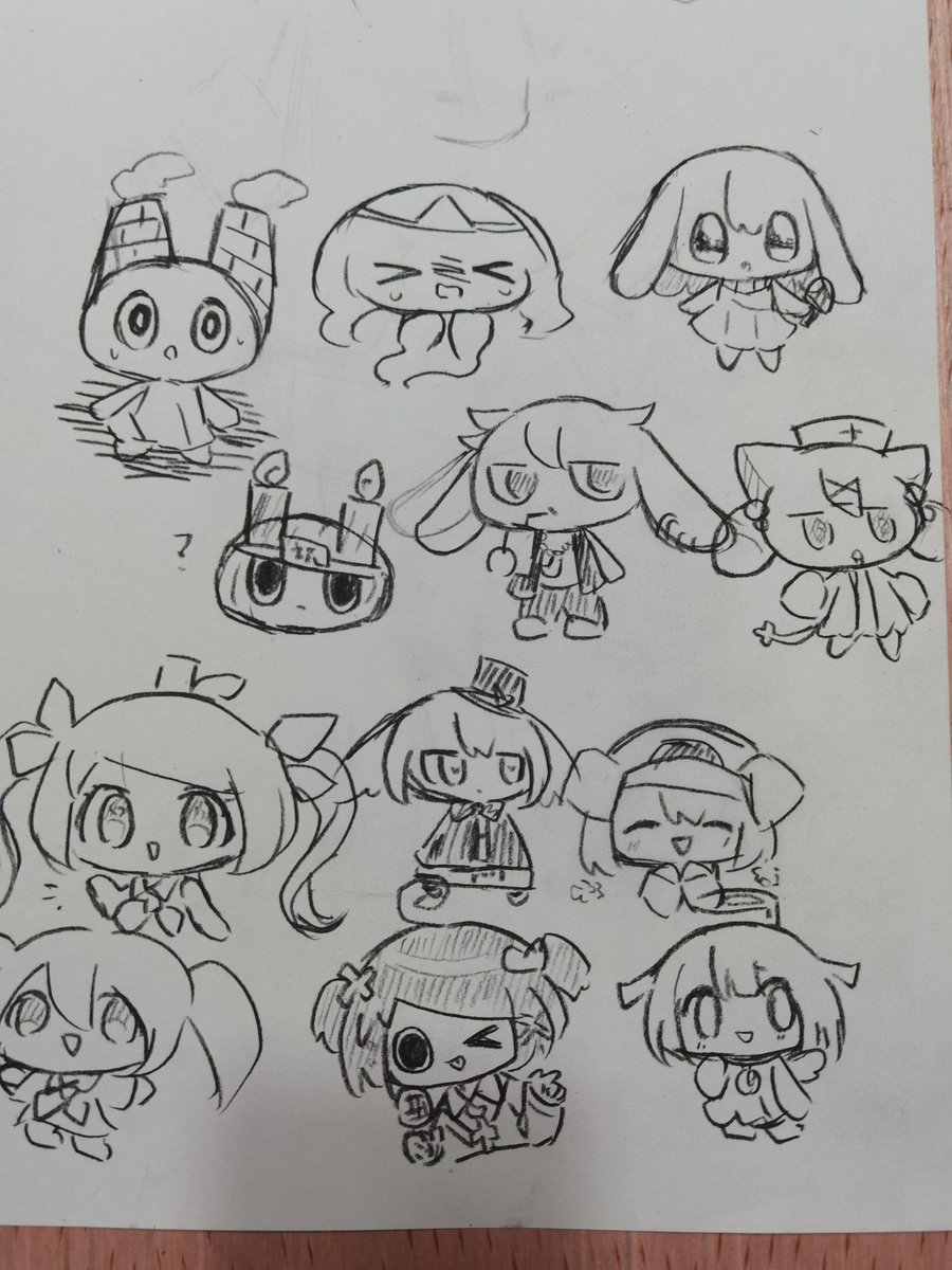 comqqaff's tweet photo. #PPYFanart #PPY_OC 美术课上的摸鱼 https://t.co/eNhLhImk1u