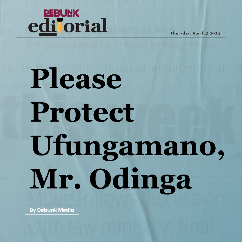 debunkdotmedia's tweet photo. Dear @RailaOdinga, keep Ufungamano a sanctuary for political impartiality.

The civil society shouldn't be a pawn in the Ruto-Odinga chess game. Let them play their role as the neutral third party.
