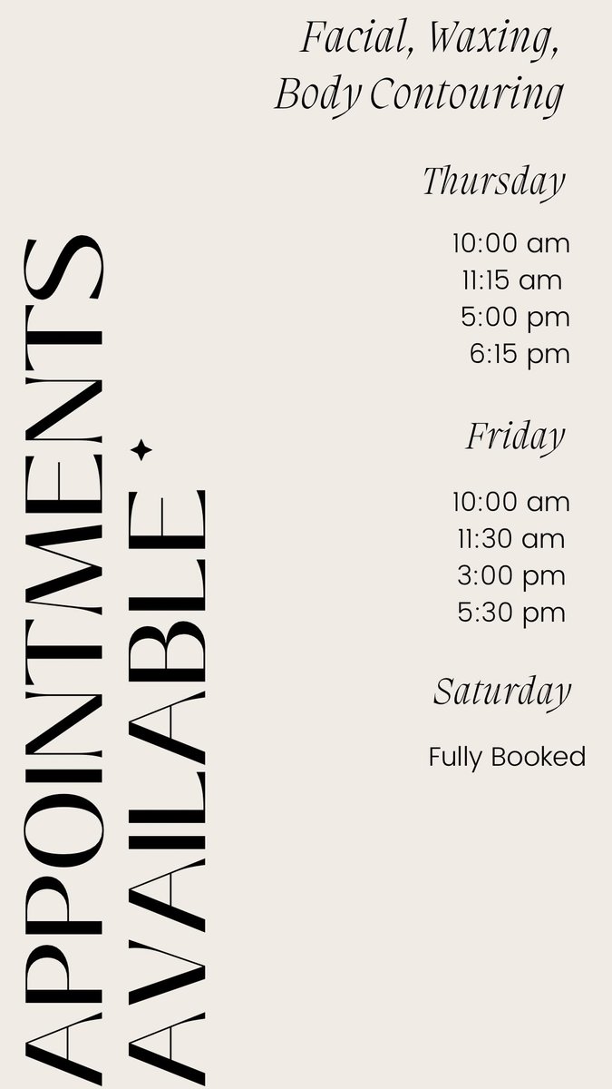 skinartistrybb's tweet photo. Appointments available this week https://t.co/rNvrLRGvUI
