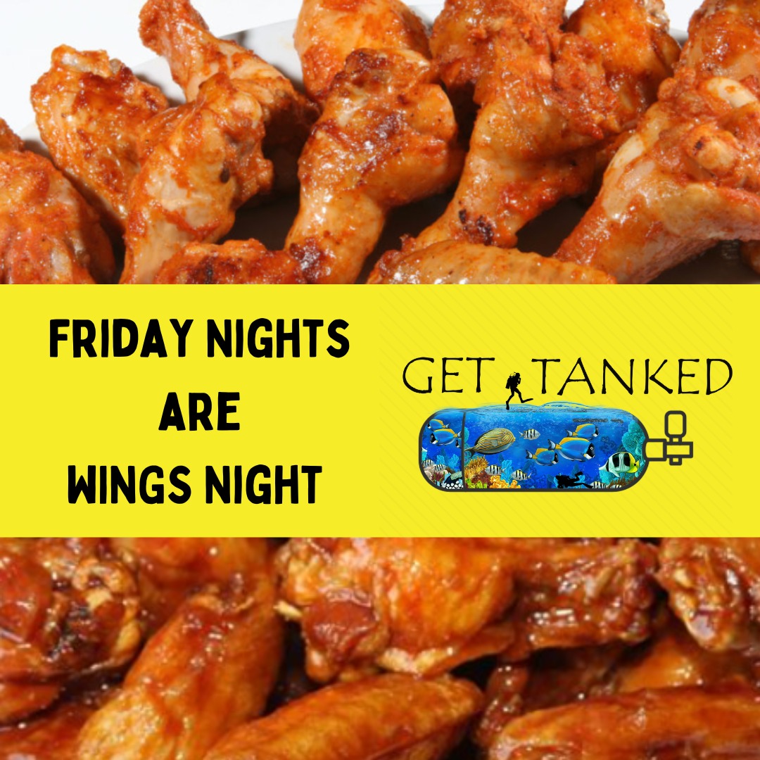 GetTankedBar's tweet photo. Wings night is almost here ...
@GetTankedBar https://t.co/dgtKbUke5v