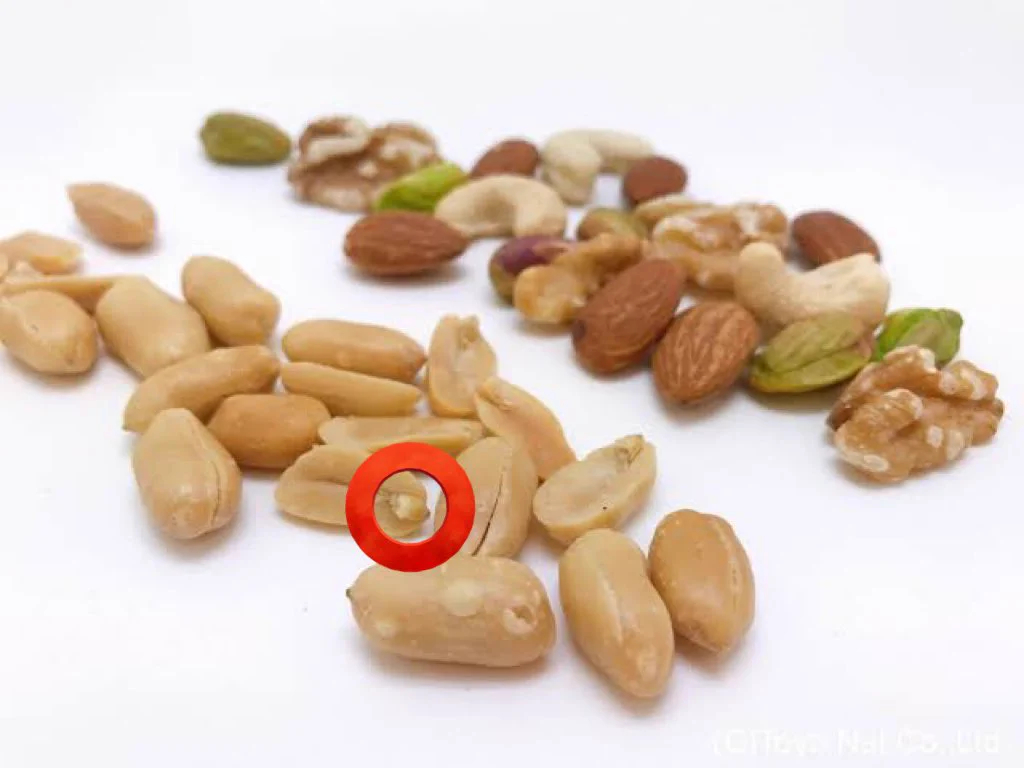 @eieiyongswim ピーナッツのここ
他の部分よりもカリカリで美味しいです🥜 