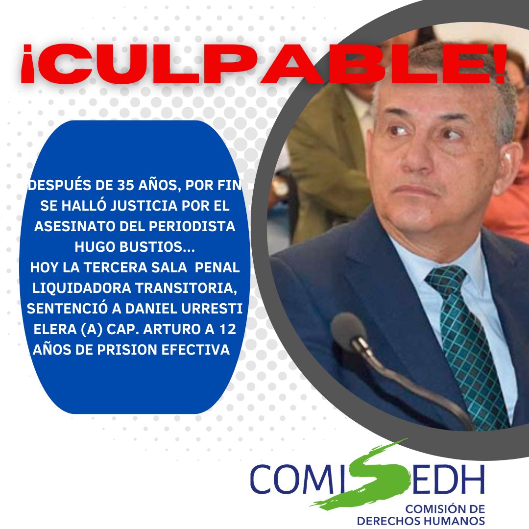 Comisión de Derechos Humanos, Comisedh tweet media