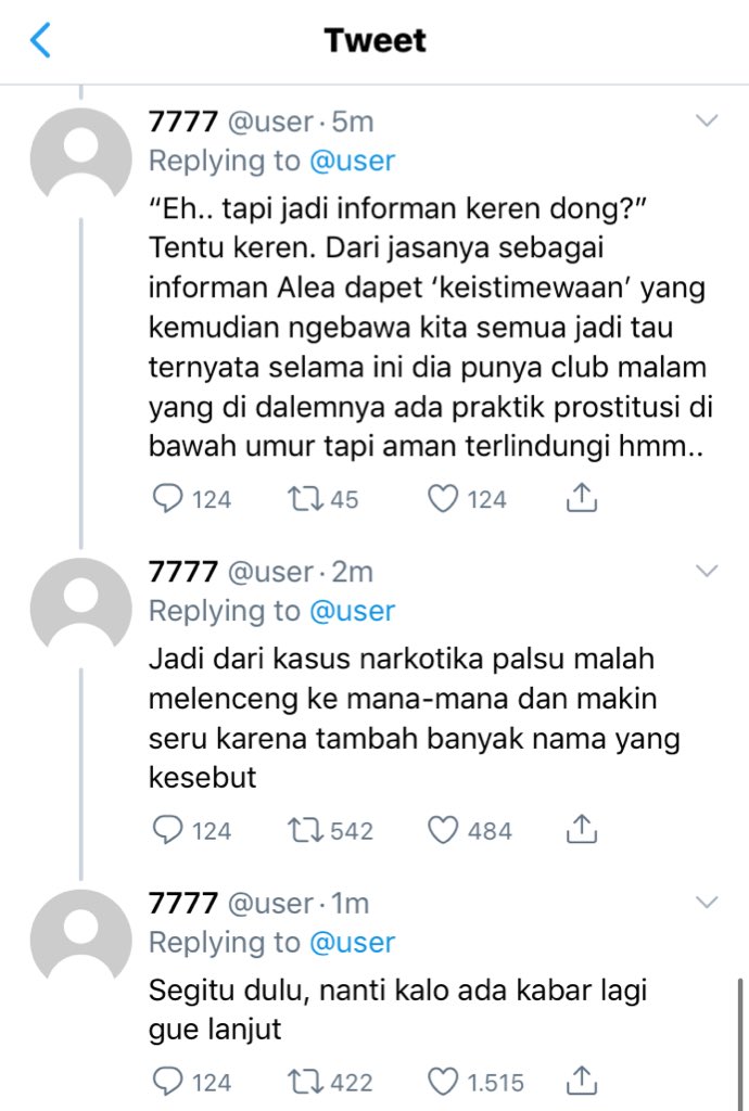 ki on Twitter: "175. sebuah utas"