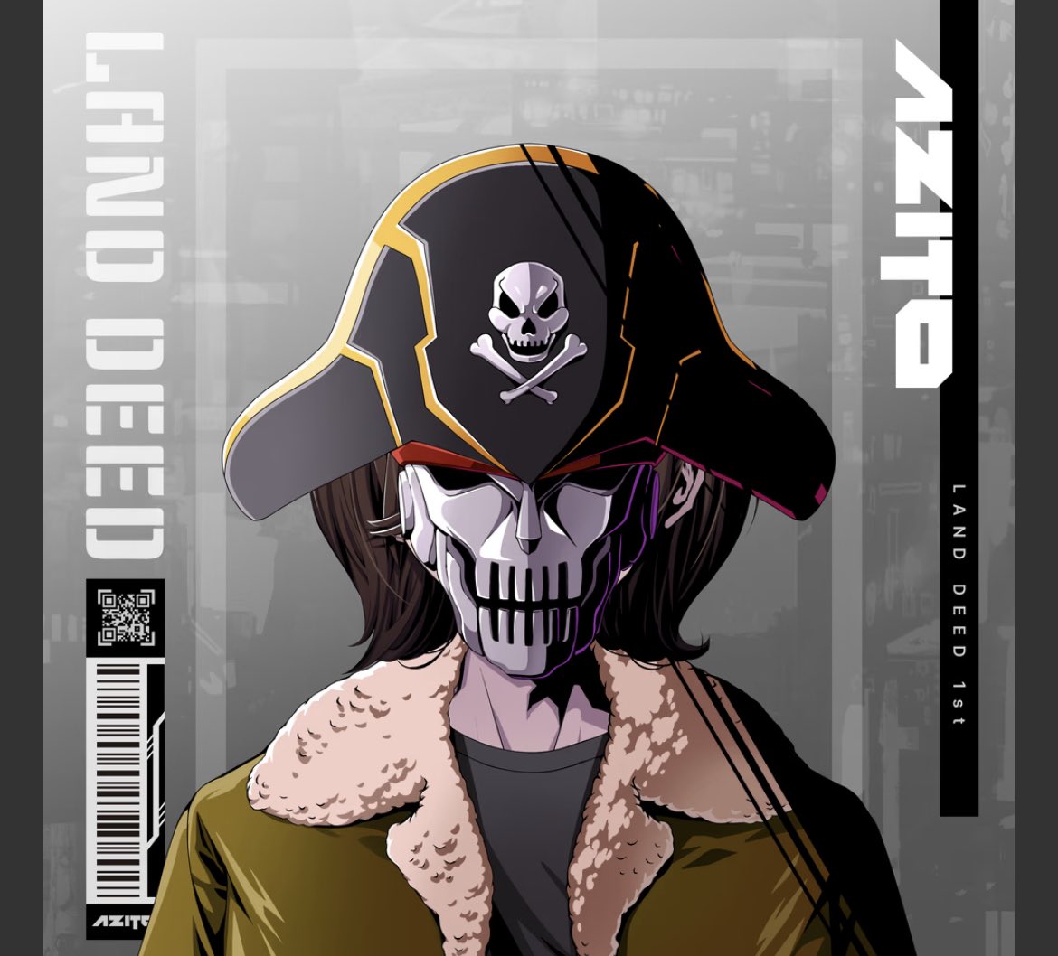 ✨ メタバース AZITO 今日のオススメLand Deed✨

海賊王🏴‍☠️

OpenSea↓
opensea.io/assets/ethereu…

AZITOとは
whitepaper-jp.azito.xyz/overview/azito

twitter
<a href="/AZITO_jp/">AZITO_jp</a>

Discord
discord.gg/azito

#AZITO #AZIFORCE #メタバース