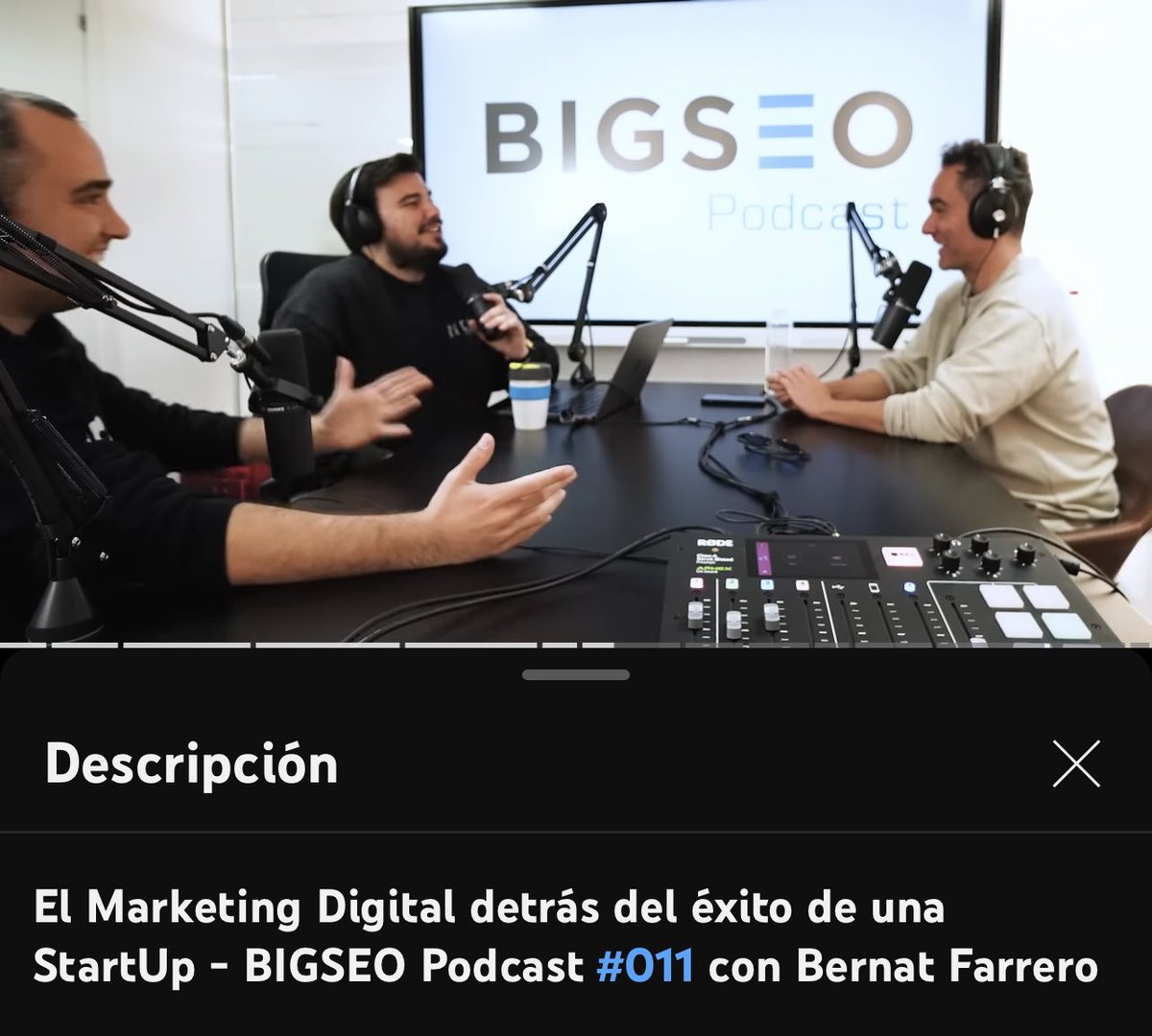 PabloAcerta's tweet photo. Cuando empiezas el día con #Bernat #Farrero & #Romuald #Fond tu cabeza 🤯🤯🤯 ante las ideas de estos dos crack de @itnig & @Bigseo 👇🏼👇🏼👇🏼
https://t.co/e6d6xBCdPZ https://t.co/Do4oFFVvjz