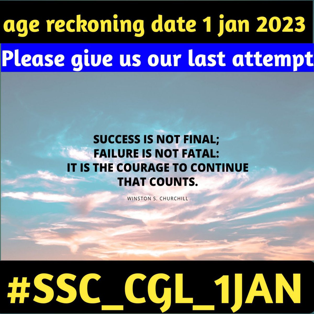 Riav125's tweet photo. #SSC_CGL_1JAN
students don't have any illegitimate demand from ssc .. they are only asking for thier last chance to fight .. if ssc cgl 2022 can be from 1 jan than why cgl 23 can't be from 1 jan @narendramodi @adityaranjanaka @DoPTGoI @TheLallantop @aajtak @ndtvindia https://t.co/aU5WBU7OhI