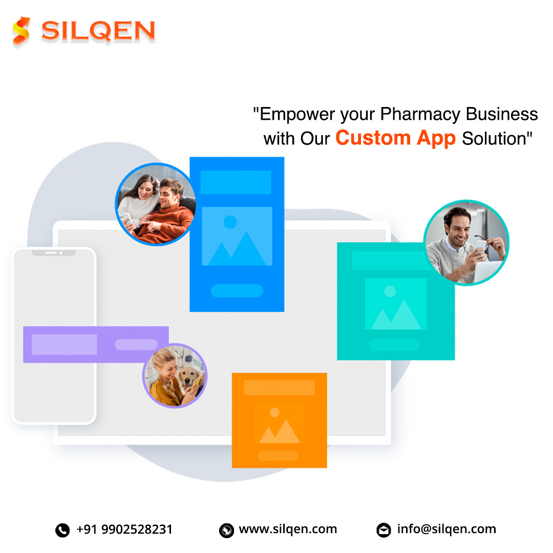 SilqenS's tweet photo. Enhance your #pharmacy business with Silqen's cutting-edge app. Features include real-time inventory tracking, digital prescription management, and customer engagement tools. Gain valuable insights with robust reporting and analytics. Upgrade your pharmacy with Silqen's today. https://t.co/85Ya2cc3vU