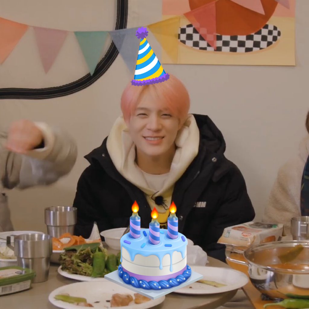 2jen_o's tweet photo. 아너무 귀엽자나~~~~~ 제노 생일 파티짤 추가 https://t.co/xuV83uSU3c