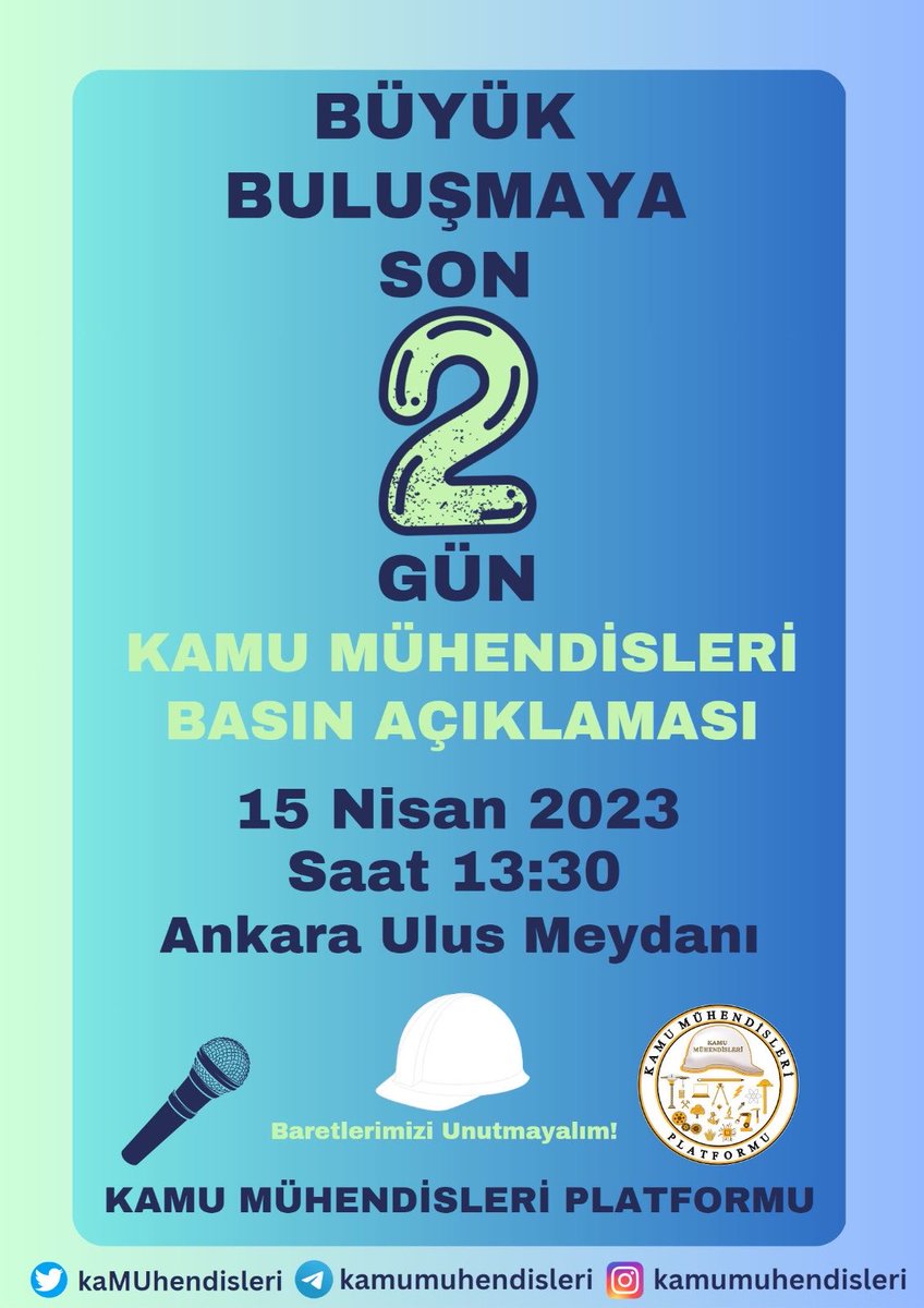 Kamu Mühendisleri Platformu (@kamuhendisleri) on Twitter photo 
