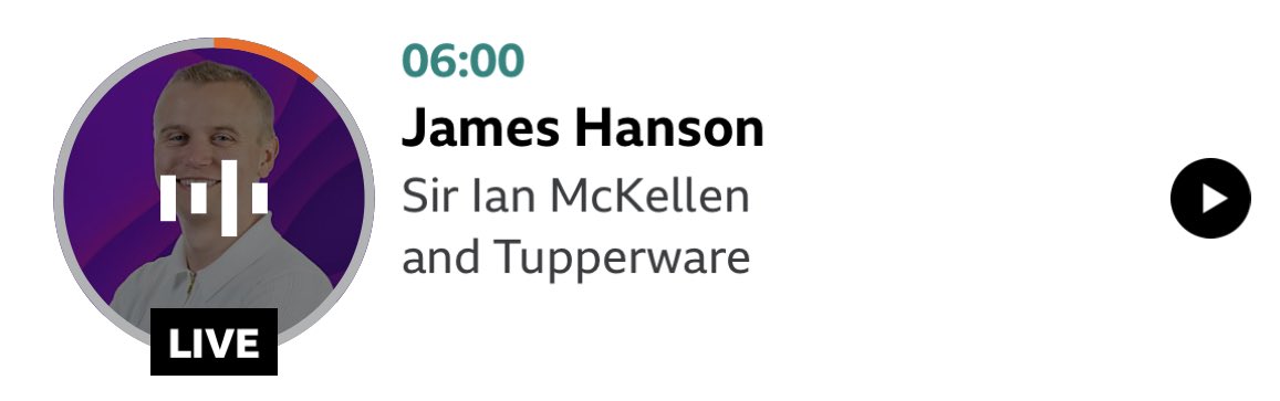 James Hanson tweet media