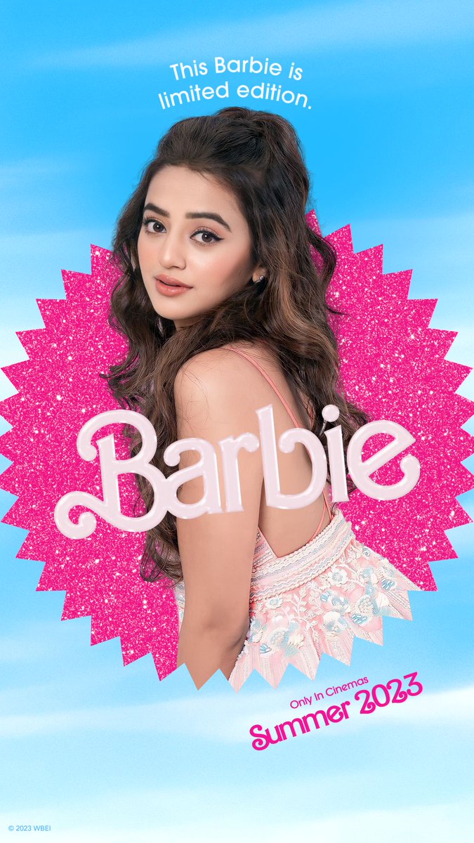 This Barbie 😍🫰

#HellyShah