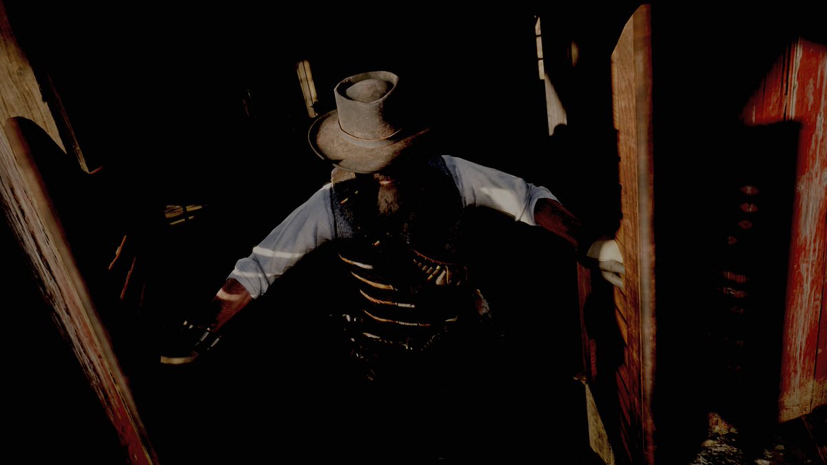 Ag_Beaver's tweet photo. Left side or right side? 
Really love all of these shots though! #RDR2 #RedDeadRedemption2 #PS4share #VirtualPhotography #VGPUnite #VPRT #PhotoMode #ThePhotoMode #WorldofVP https://t.co/127sodCedh