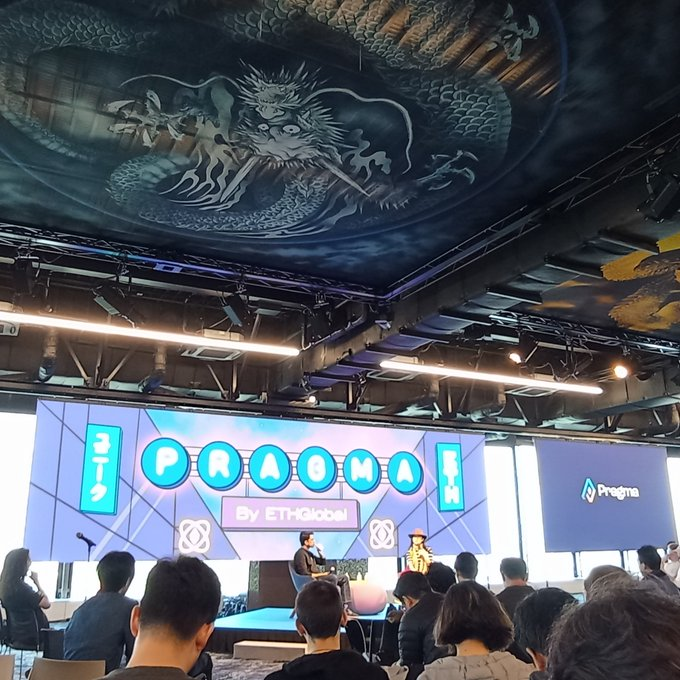 safientio's tweet photo. gm Tokyo! 🇯🇵

We are excited to meet all our fellow builders and Web3 evangelists for the next few days at the #ETHPragma and #ETHTokyo events in the lovely city of Tokyo 🚀 https://t.co/63aMPfOuPi