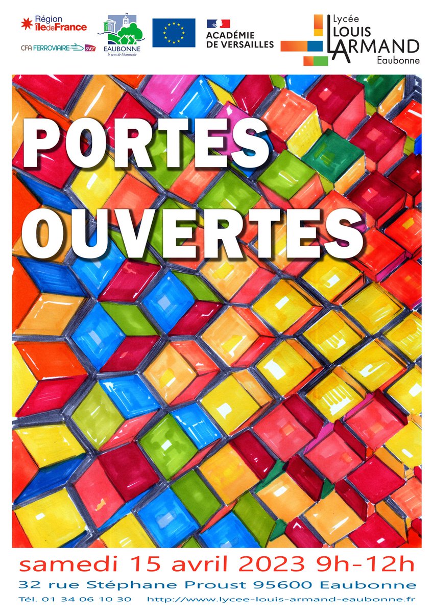 BassinEnghien's tweet photo. LPO_LouisArmand: Ne manquez pas notre journée portes ouvertes ce samedi au @LPO_LouisArmand à Eaubonne ! Venez découvrir nos formations générales et professionnelles de 9h à 12h. Nos enseignants et élèves seront là pour répondre à toutes vos questions. #… https://t.co/WTKIWRNNHo