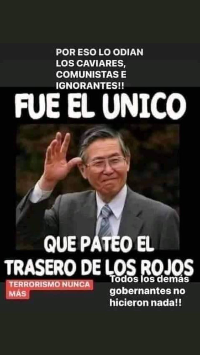 glad_dolma's tweet photo. @acuna_tenorio @Poder_Judicial_ @RPPNoticias @canalN_ Xq a Dina Boularte? Acaso esa zurda no fue la vicepresidenta del Burro? PUES AHORA AGUANTA! https://t.co/GkyYAmSpC7