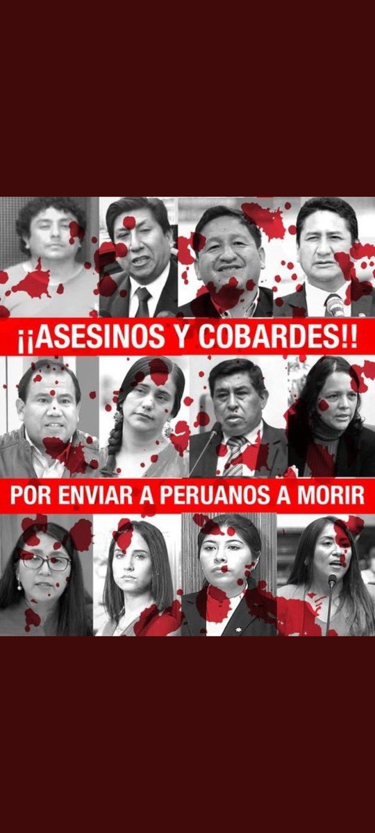 glad_dolma's tweet photo. @acuna_tenorio @Poder_Judicial_ @RPPNoticias @canalN_ Xq a Dina Boularte? Acaso esa zurda no fue la vicepresidenta del Burro? PUES AHORA AGUANTA! https://t.co/GkyYAmSpC7