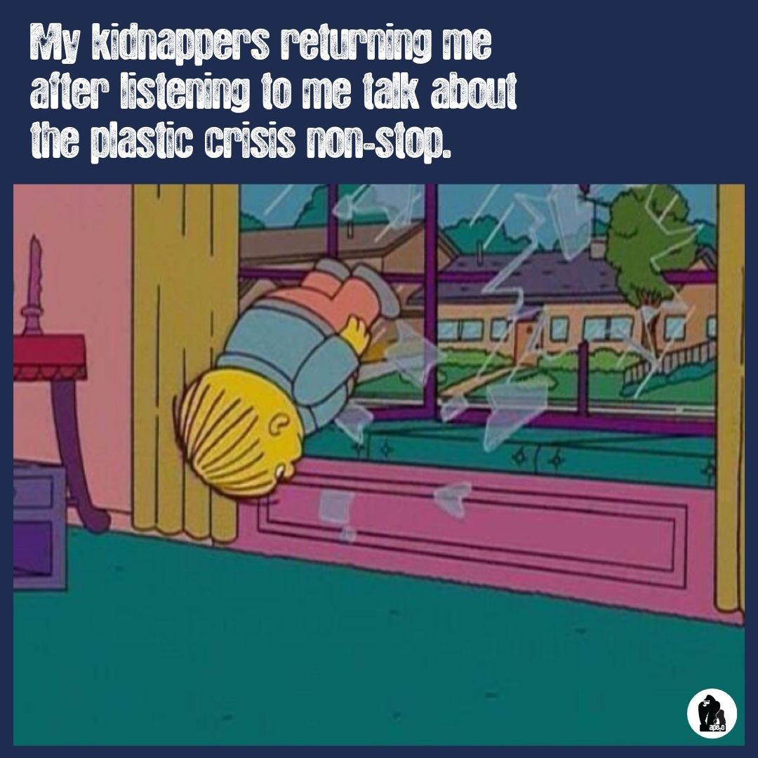 Some people just can't handle the truth. 

#plasticfree, #plasticsucks, #breakfreefromplastic