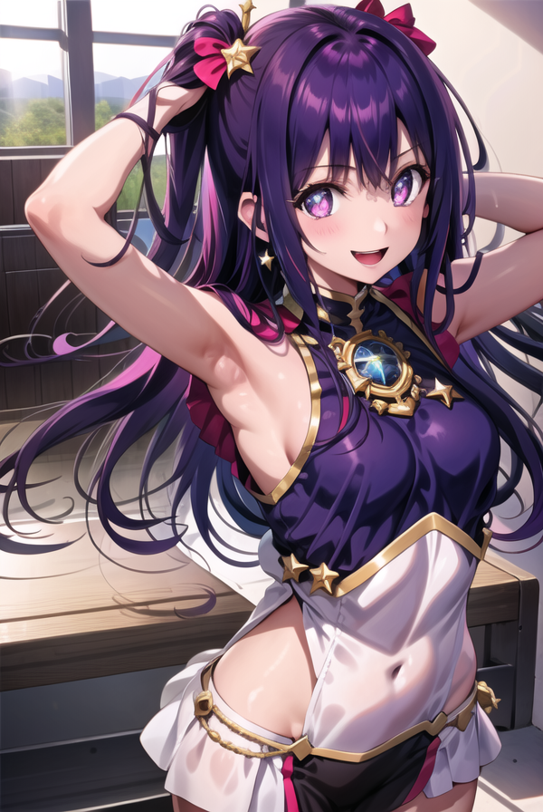 SerkaiAmped's tweet photo. Support me on Patreon for more NSFW! 
https://t.co/lDl9Qsjj1v

Character: Ai Hoshino

Sauce: Oshi no Ko

FB: https://t.co/t5v25eSXrf
Twitter: @SerkaiAmped

No credits, AI Generated
#AI #anime #ai #aihoshino #oshinoko #stableDiffusionWaifu #stablediffusion https://t.co/G0mYXoQvIG