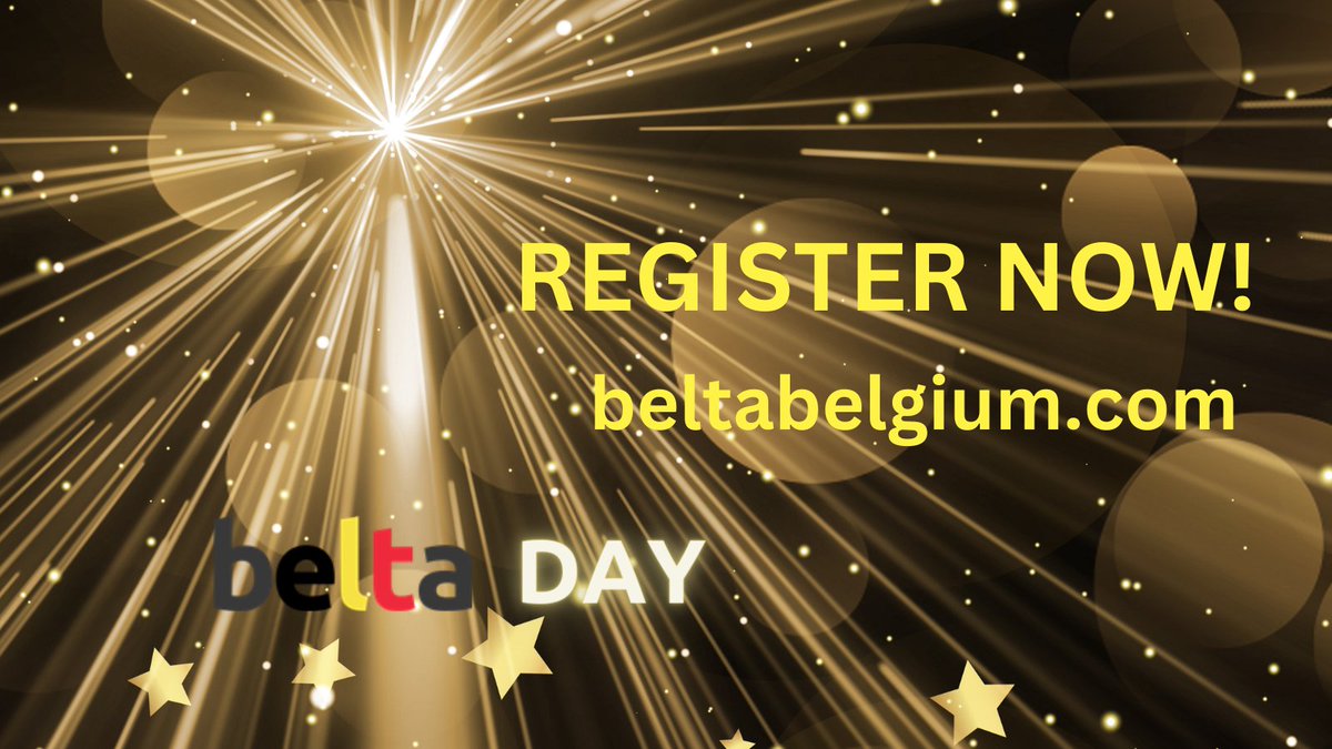 DeTaalsector's tweet photo. 📢BELTA Day? Zeg maar het enige event in het jaar dat je als leraar, trainer, coach of docent #Engels niet wil missen

📅22 april Brussel @ehbrussel by @BELTABelgium

🎉Great line-up for this 10th anniversary edition!
➡️https://t.co/Rbp6fphARX (nl)

#ELT https://t.co/6cYWstIfN1