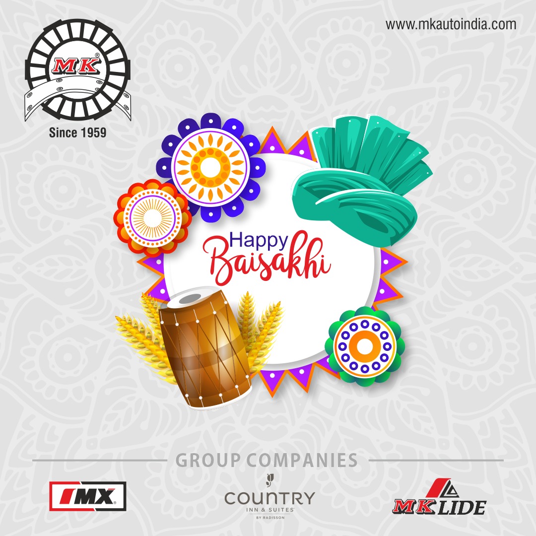 MKAutoIndia's tweet photo. Wishing you a season filled with new opportunities, growth, and success.

Baisakhi diyaan lakh lakh vadhaiyaan!

#MKAuto #AutoParts #FrictionTechnology #Baisakhi #HappyBaisakhi #Vaisakhi https://t.co/aV49dGojKM