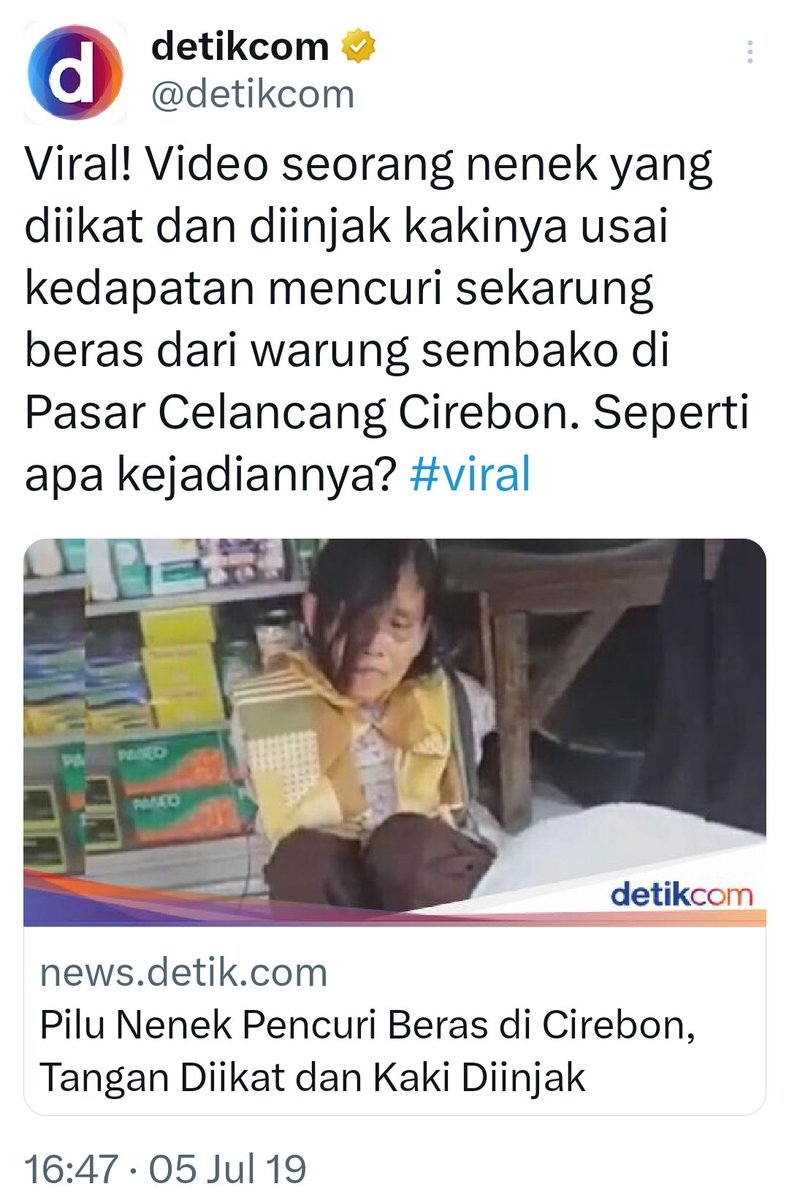 Wsktoo's tweet photo. @ruangtunggu___ @yusuf_dumdum Bedane wong ayu dan ora,
emang kelakuan jahat kyk jadi maling memang ga mandang fisik. Hanya perlakuan ke pelaku saja yg wlelwlewle bedaa 

Jadi kenapa orang2 pada mandang fisik?
Apa iya dasar hukum dari berlaku kamu ayu, kamu aman!? https://t.co/SZ1QUbNPa8