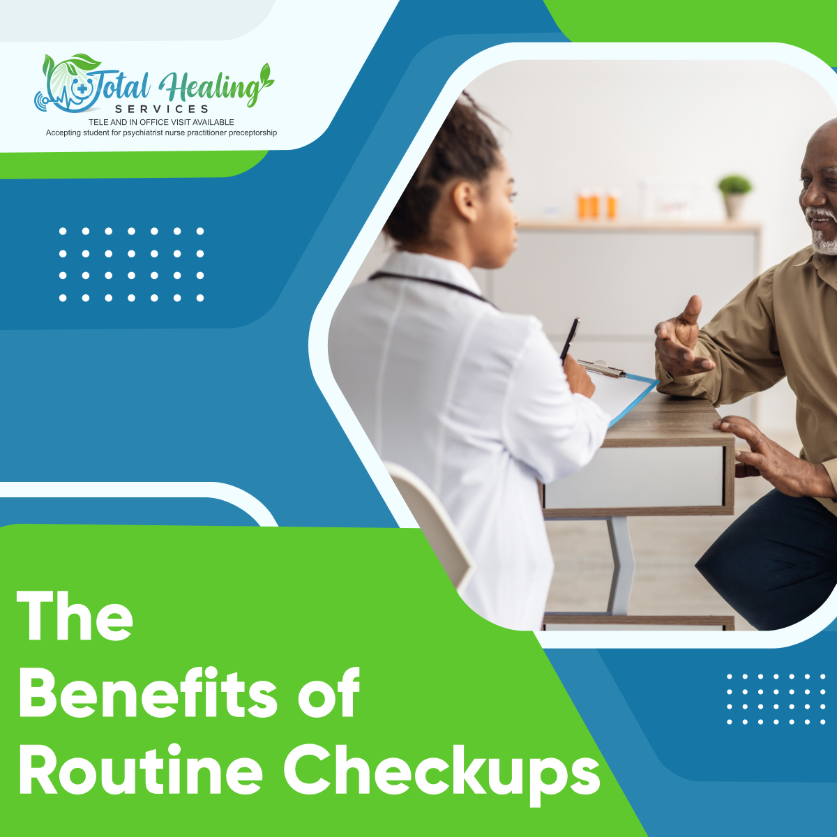 ttlhealingsvc's tweet image. It reduces your risk of getting sick and prevents potentially life-threatening health conditions or diseases early.

Read more: facebook.com/10008457255420…

#PortlandOR #TelemedicineServices #RoutineCheckups #ReducesRisk #Monitoring