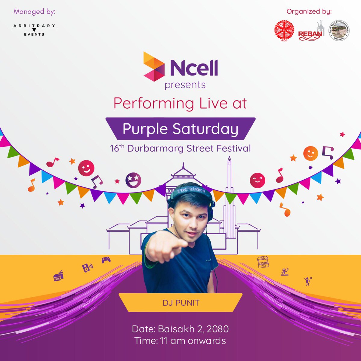 DJPunitOfficial's tweet photo. Durbarmarg street fest 😎 See
You all @Ncell https://t.co/ZWPcCFjW8b