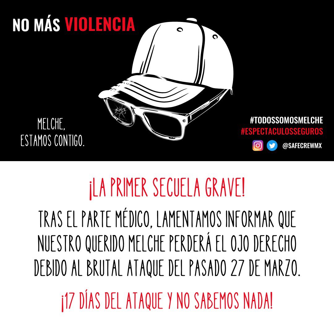 SAFE CREW MX tweet media