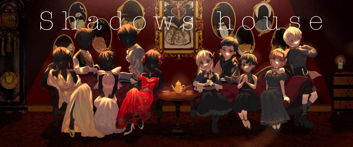 OPAL_SAN_'s tweet photo. #シャドーハウス
#shadowshouse 
#ชาโดว์เฮาส์ https://t.co/HoBP8lv7um
