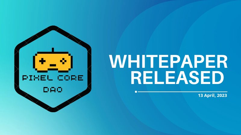 Pixel CORE DAO tweet media