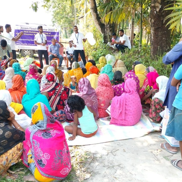 humanaidint's tweet photo. Preparedness is the key to reducing the impact of disasters! Our #LOCAL partner in Assam, #AGUP, also conducted Mock drills at Daukmari and Jania to enhance disaster preparedness. Thank you, VitolFoundation, for funding this important project as well https://t.co/QOhzJ27daF