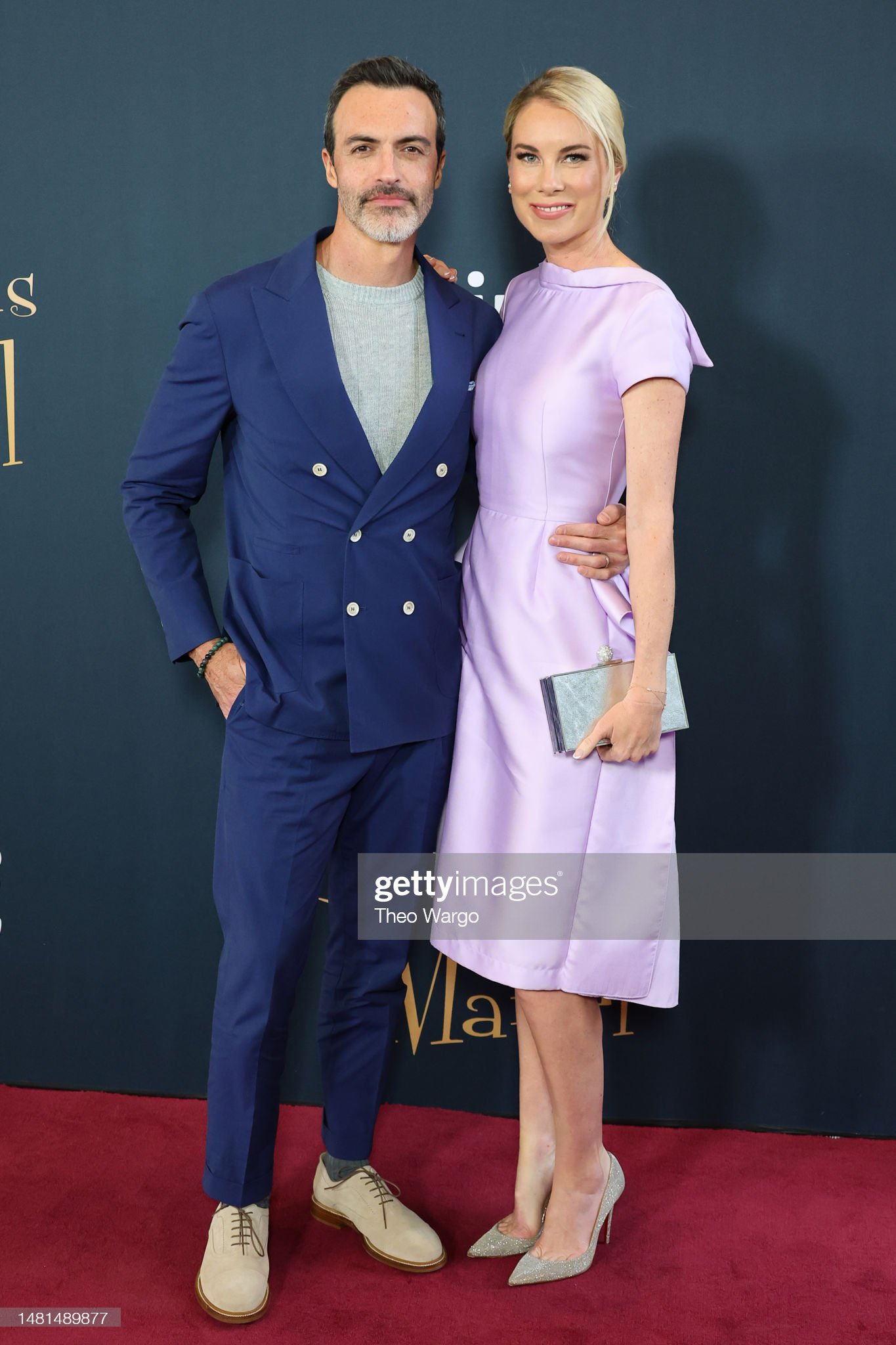 Celeb Source on X: "Reid Scott and Elspeth Keller attend Prime Video\